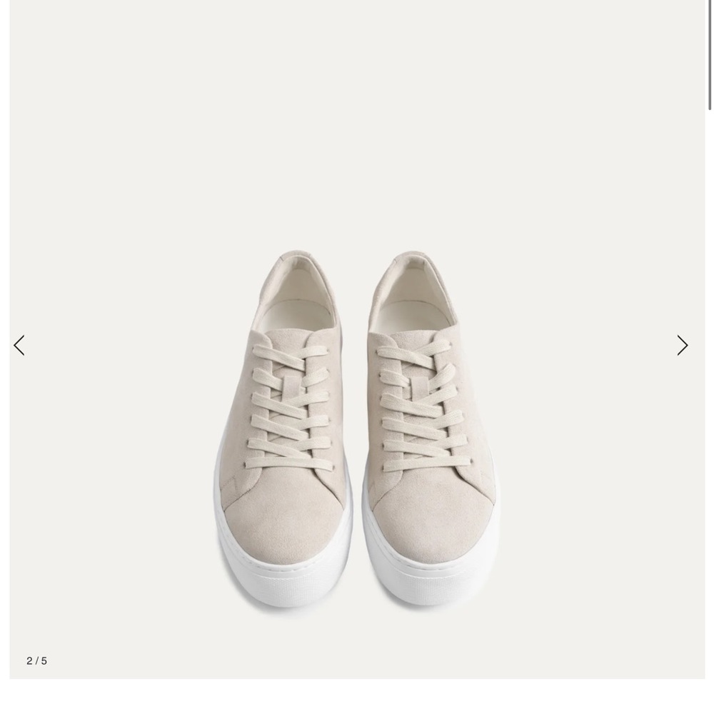 New Republic Malibu Sneaker in Beige Size: 7